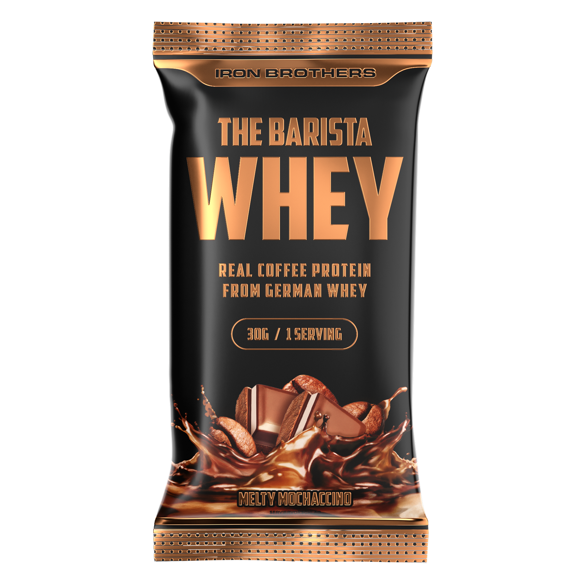 Whey Protein - 30g Probe Premium Eiweißshake aus Deutscher Produktion ...