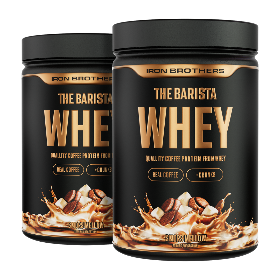 The Barista Whey Doppelpack - Smors Mellow