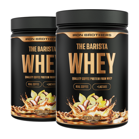 The Barista Whey Doppelpack - Vanilla Drip