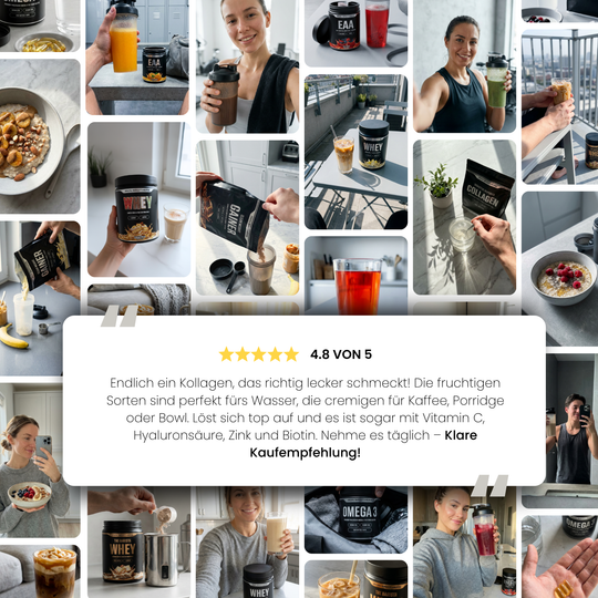 Collagen Advanced Doppelpack von Iron Brothers Chocolate Milkshake - Schokoladen Geschmack - Kunden Feedback #geschmack_chocolate-milkshake