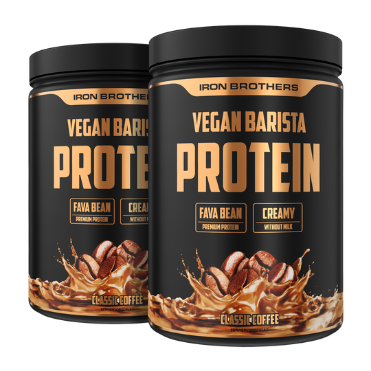 Vegan Barista Protein - Double Pack