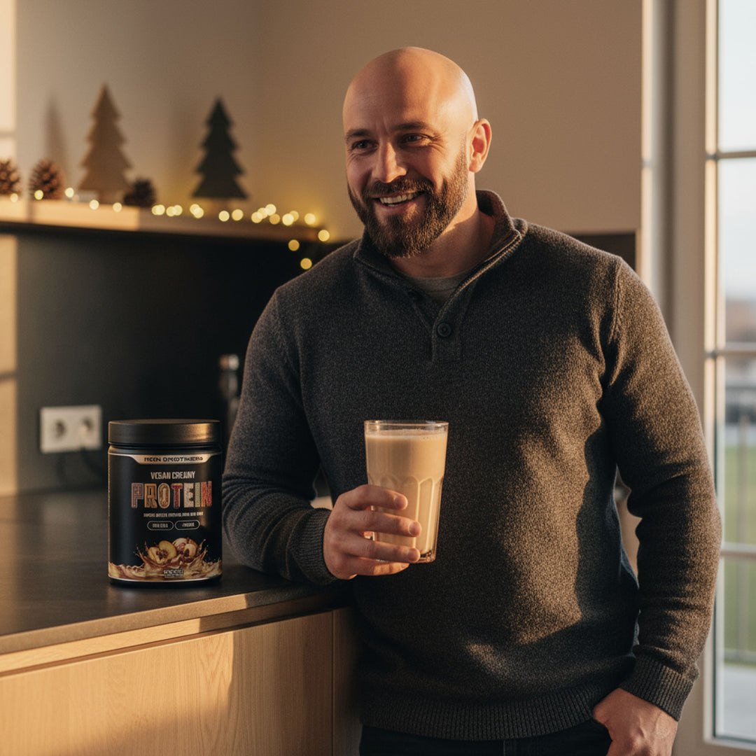 Plant-based Luxus in festlichen Geschmäckern - DIY Fitness Adventskalender Vegan von Iron Brothers