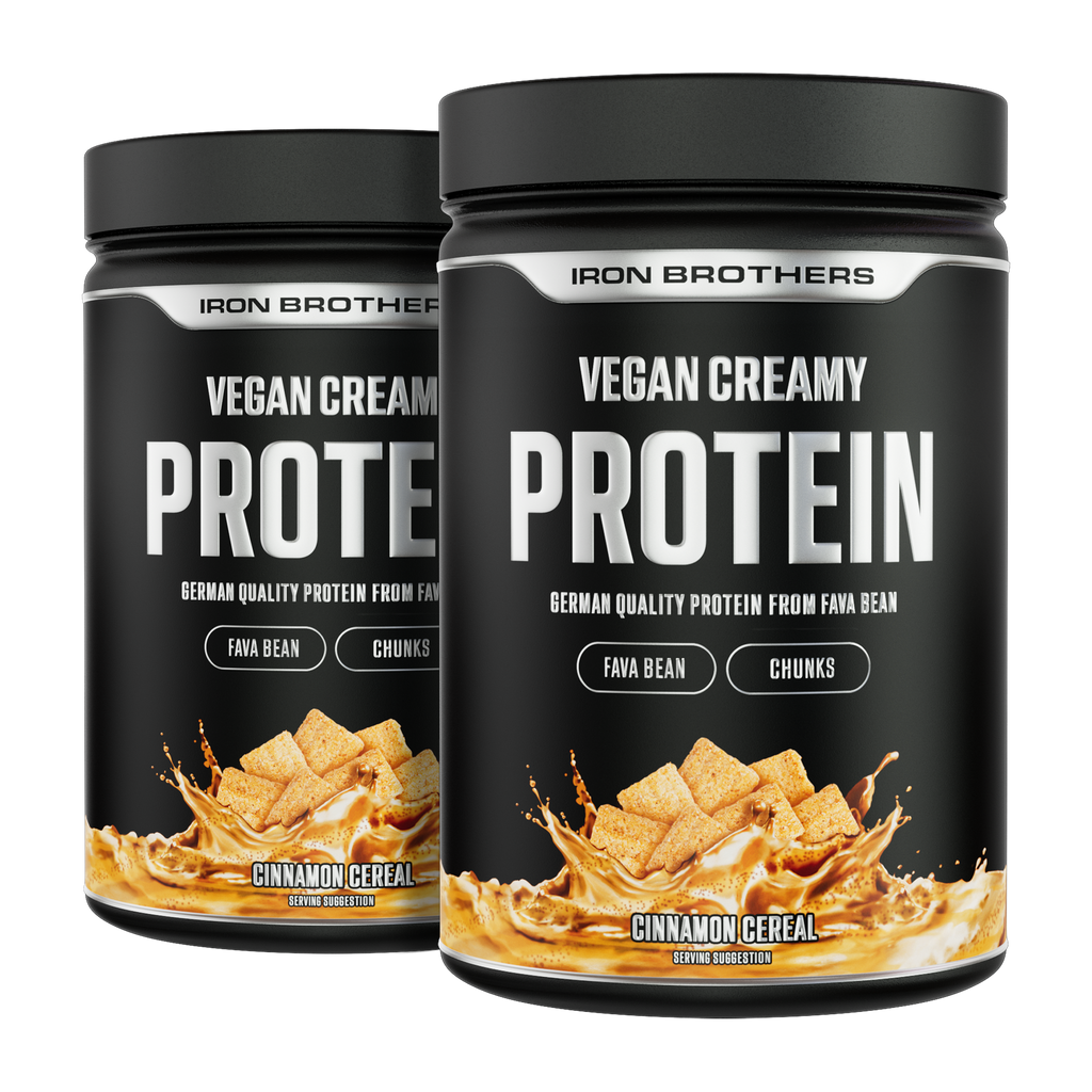 Vegan Creamy Protein - Double Pack