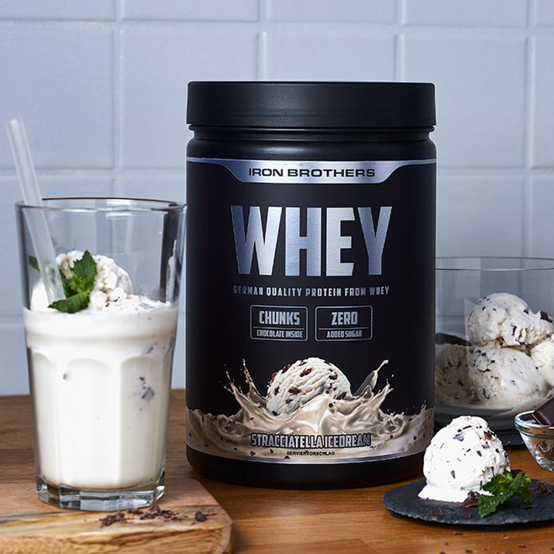 Iron Brothers Whey Protein Made in Gemrany