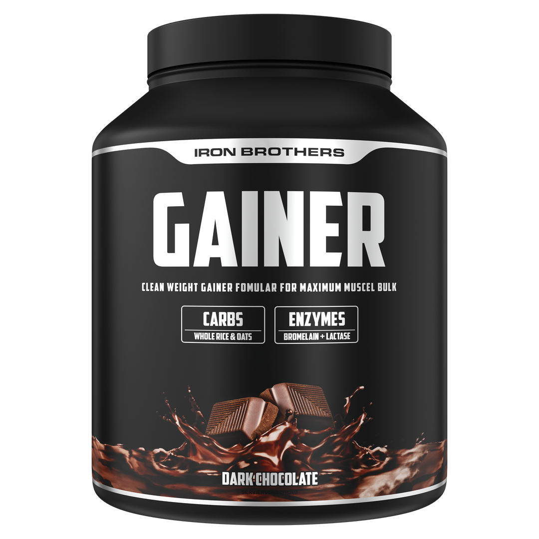 Weight Gainer - Dark Chocolate Flavour - Dunke Schokoladen Geschmack