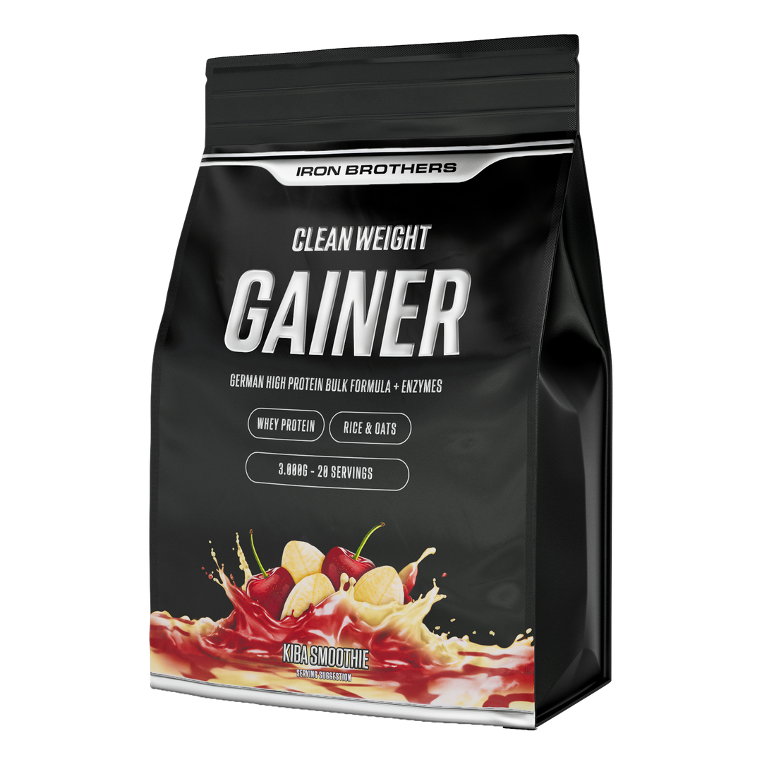 Weight Gainer - Kiba Smoothie  Flavour - Kirsch Bananen Geschmack
