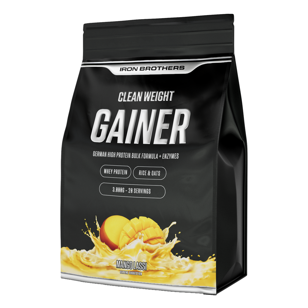 Weight Gainer - Mango Lassi  Flavour - Mango Geschmack