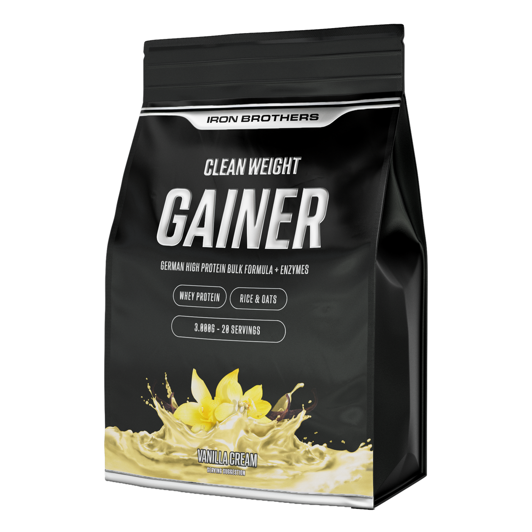 Weight Gainer - Vanilla Cream Flavour - Vanille Geschmack