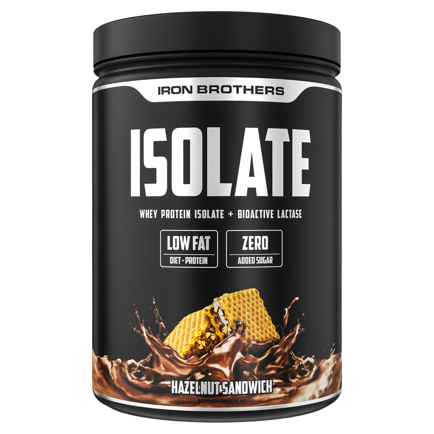 Isolate Zero Whey Protein Isolate Zero - 908g Dose Laktosefreier Protein Shake ...