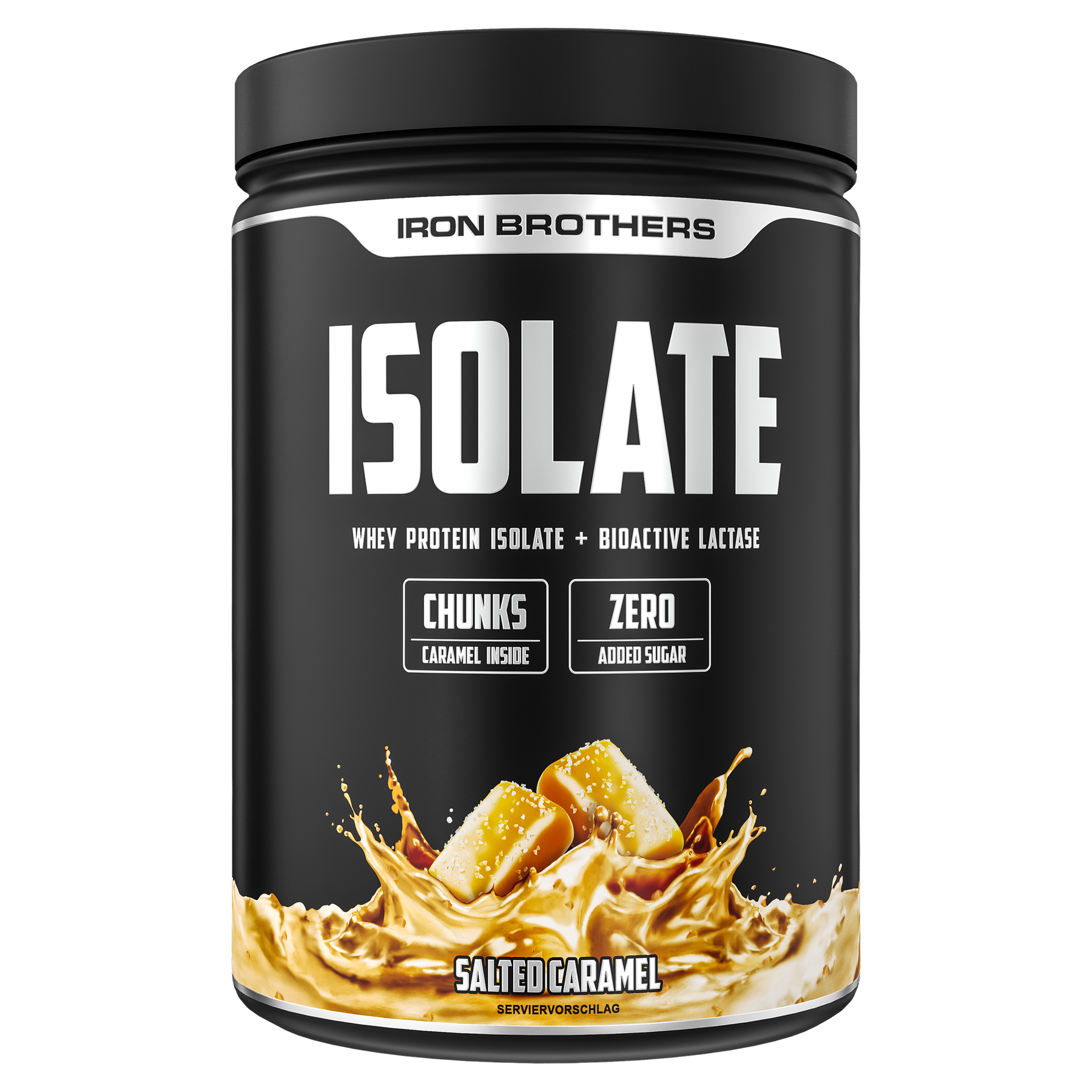 Isolate Zero Whey Protein Isolate Zero - 908g Dose Laktosefreier Protein Shake ...