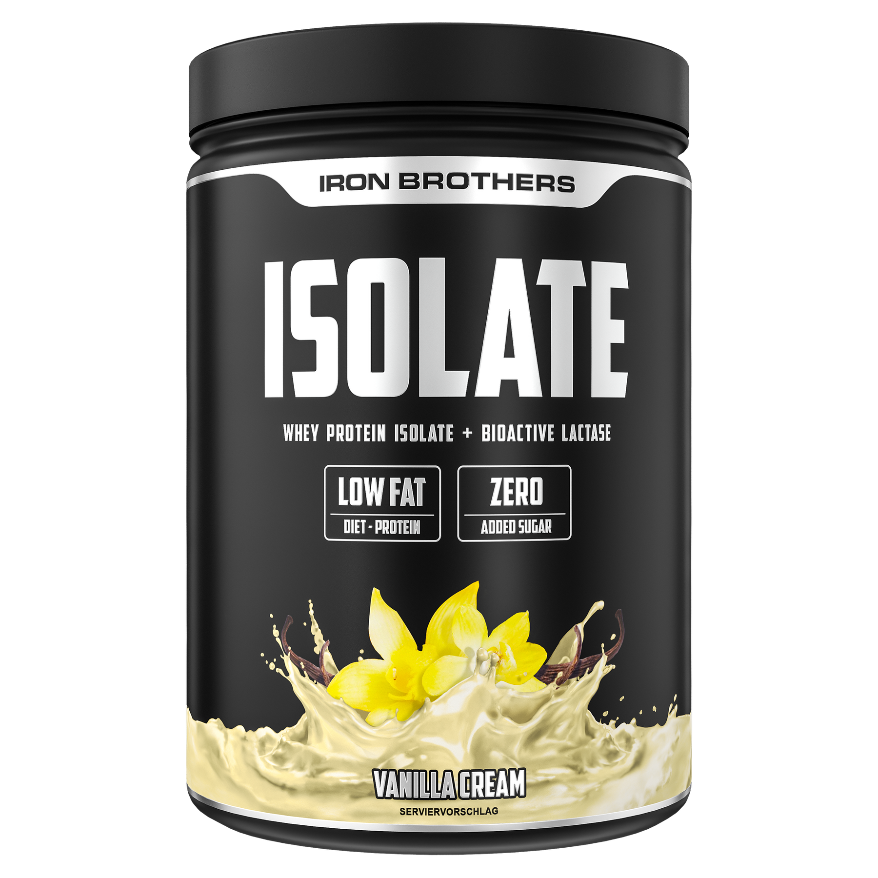 Isolate Zero Whey Protein Isolate Zero - 908g Dose Laktosefreier Protein Shake ...