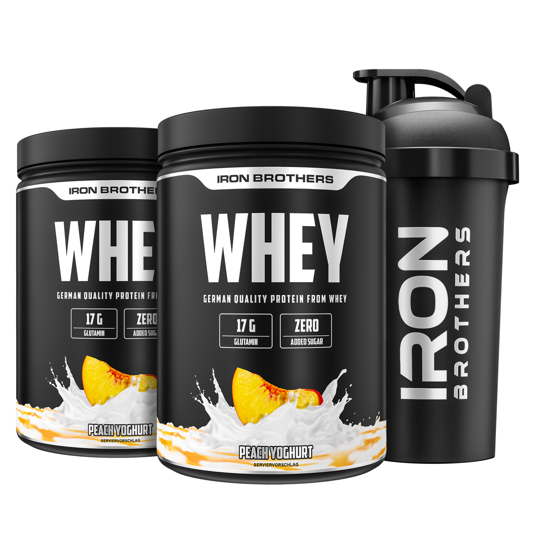 WHEY Protein - 1,8kg Premium Protein Powder from German Production ...