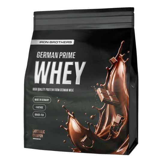1kg Whey Protein von Iron Brothers Chocoholic Champion - Schokoladen Geschmack #geschmack_chocoholic-champion