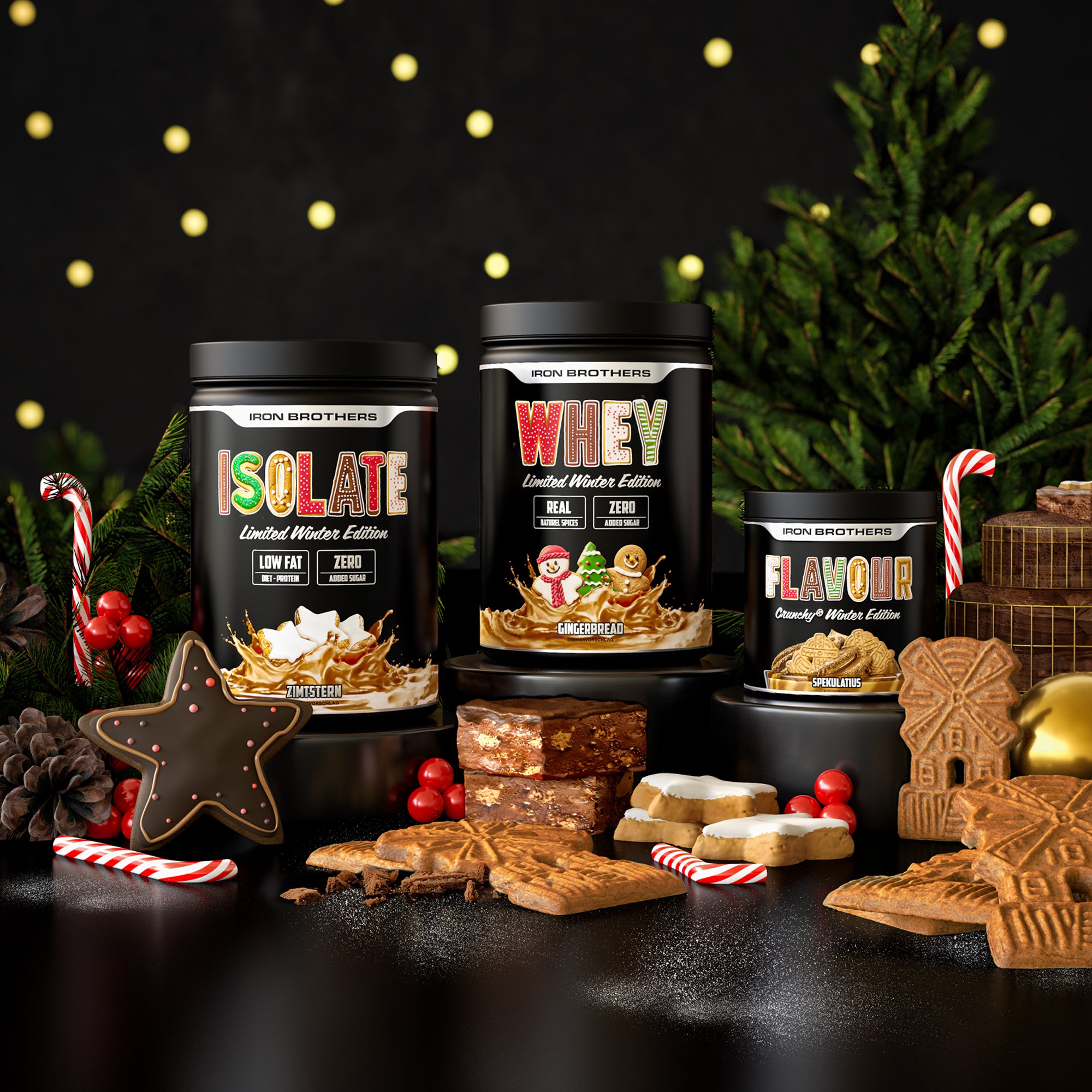 Creamy Flavour Winter Edition | Geschmackspulver für Quark, Joghurt ... Creamy Flavour Winter Edition | Geschmackspulver für Quark, Joghurt ...