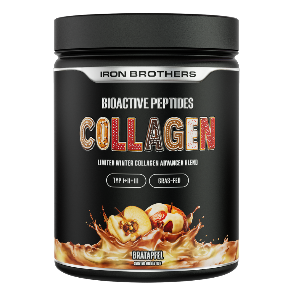 Collagen Advanced (Winter Edition) von Iron Brothers - Bratapfel Geschmack