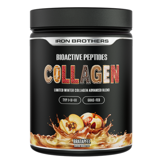 Collagen Advanced (Winter Edition) von Iron Brothers - Bratapfel Geschmack