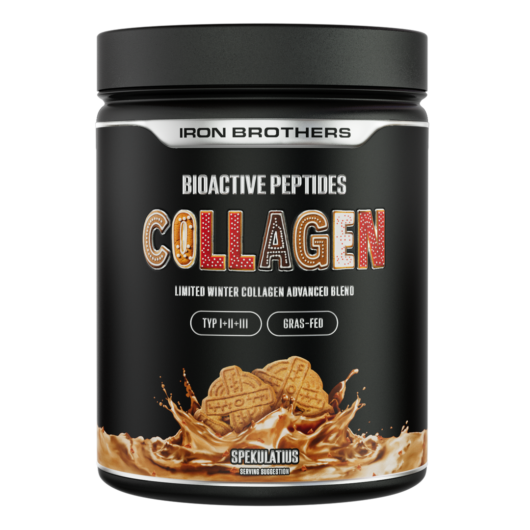 Collagen Advanced (Winter Edition) von Iron Brothers - Spekulatius Geschmack