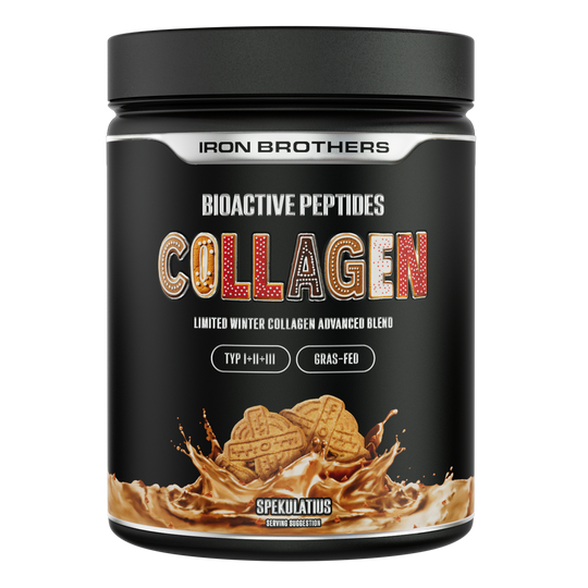 Collagen Advanced (Winter Edition) von Iron Brothers - Spekulatius Geschmack