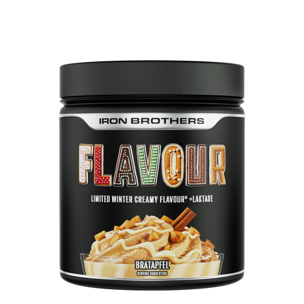 Creamy Flavour (Winter Edition) von Iron Brothers - Bratapfel Geschmack