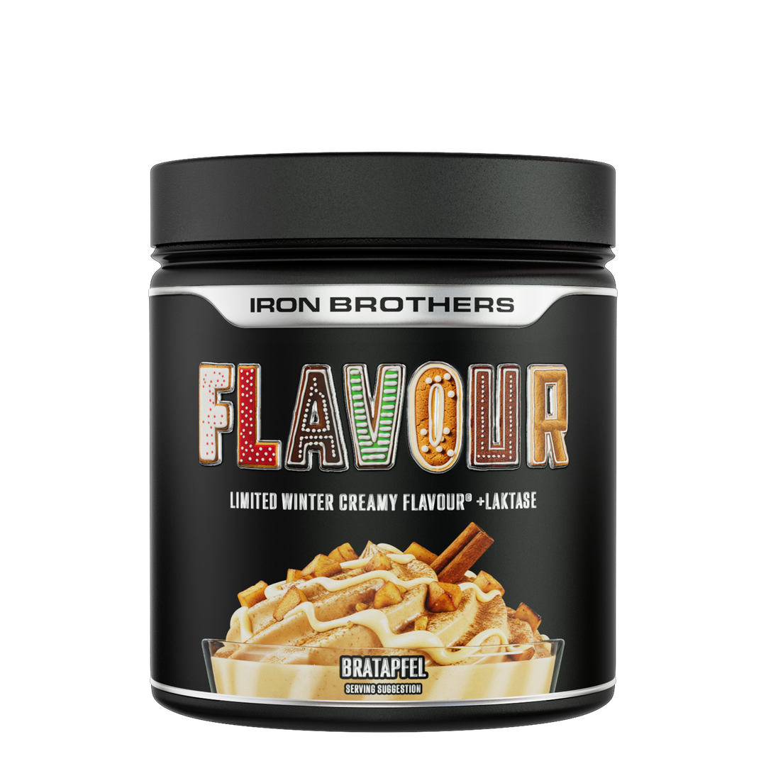Creamy Flavour (Winter Edition) von Iron Brothers - Bratapfel Geschmack