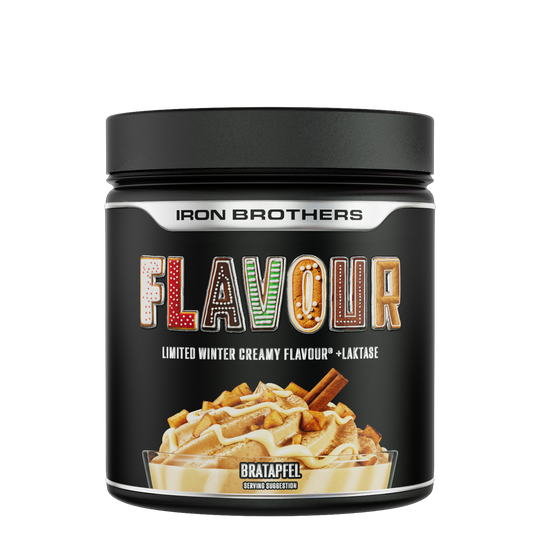 Creamy Flavour (Winter Edition) von Iron Brothers - Bratapfel Geschmack