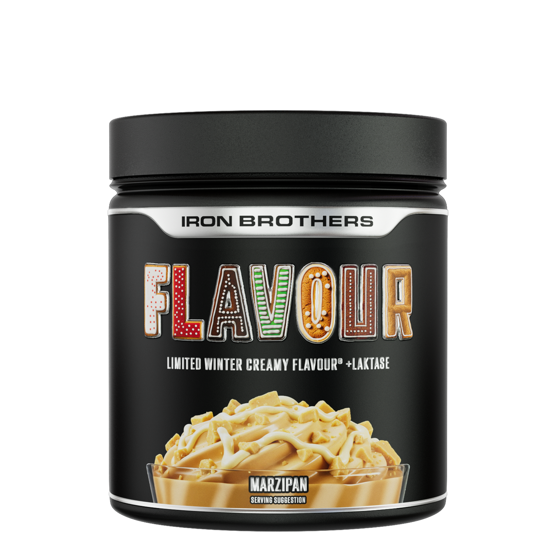 Creamy Flavour (Winter Edition) von Iron Brothers - Marzipan Geschmack