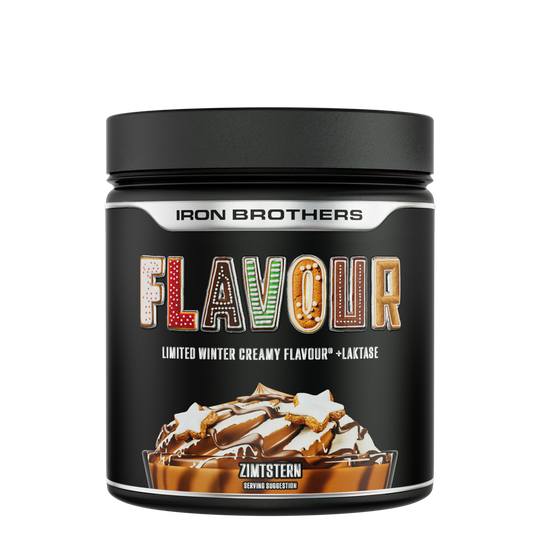 Creamy Flavour (Winter Edition) von Iron Brothers - Zimtstern Geschmack