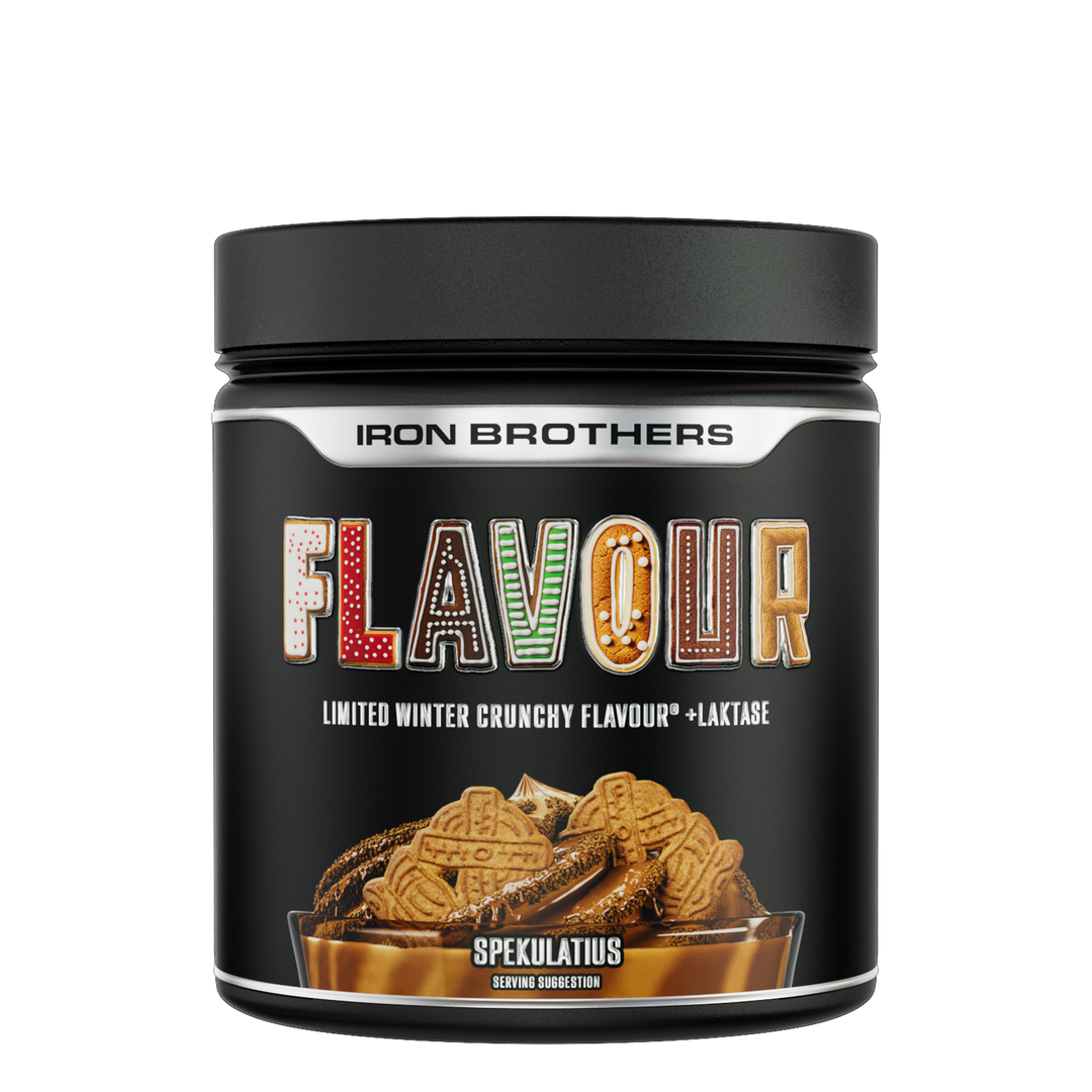 Crunchy Flavour® (Winter Edition) von Iron Brothers - Spekulatius Geschmack #geschmack_spekulatius