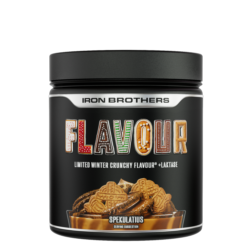 Crunchy Flavour® (Winter Edition) von Iron Brothers - Spekulatius Geschmack - Weihnachts Edition