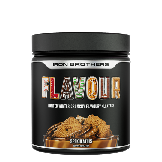 Crunchy Flavour® (Winter Edition) von Iron Brothers - Spekulatius Geschmack - Weihnachts Edition