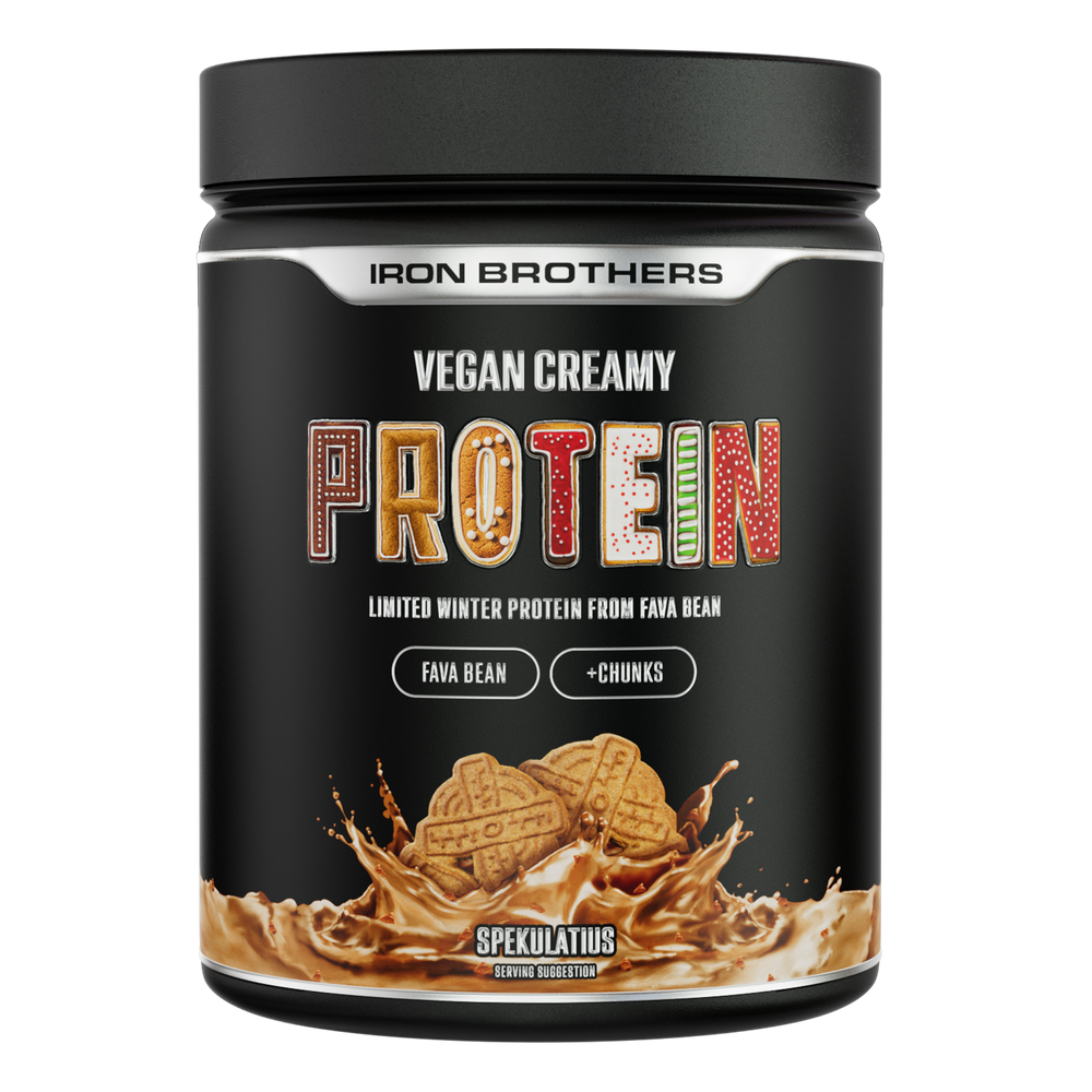 Vegan Creamy Protein (Winter Edition) von Iron Brothers - Spekulatius Geschmack