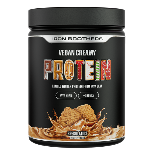 Vegan Creamy Protein (Winter Edition) von Iron Brothers - Spekulatius Geschmack