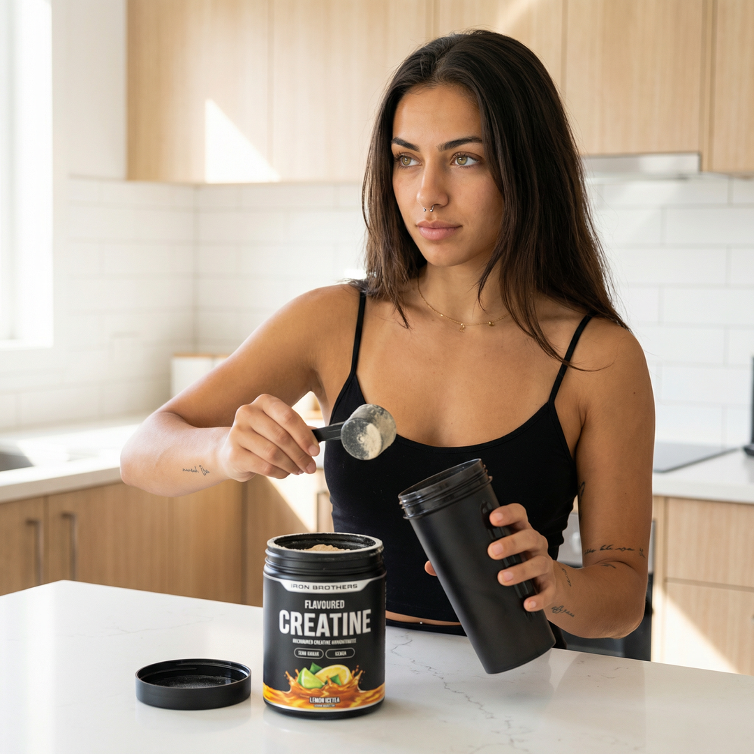 Kraft und Leistung auf einem neuen Level - Creatine Monohydrate von Iron Brothers