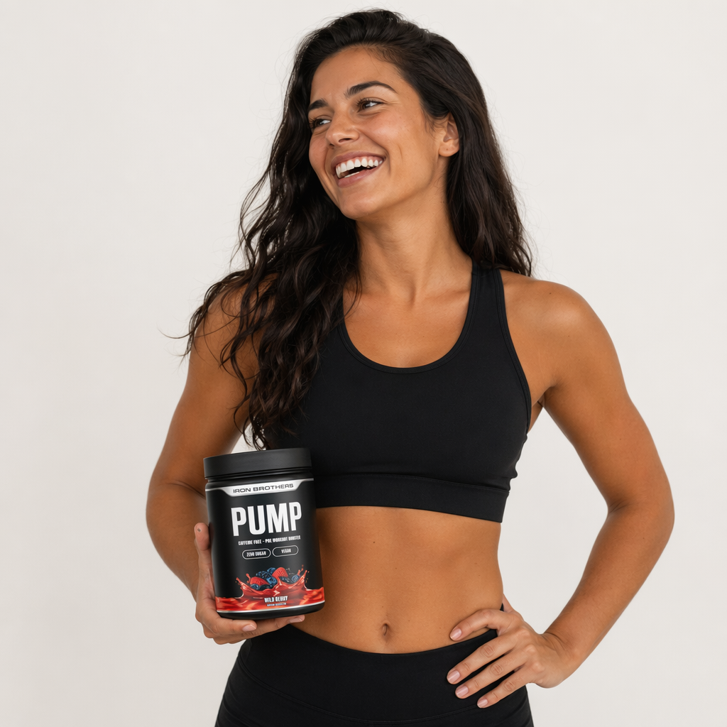 Dein Workout-Partner rund um die Uhr - Pump Fuel von Iron Brothers - Pre Workout booster