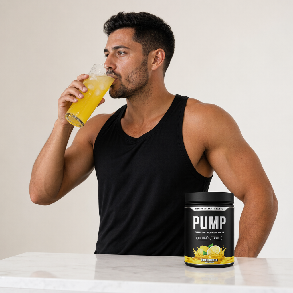 Die Wissenschaft hinter dem Pump - Pump Fuel von Iron Brothers - Pre Workout booster
