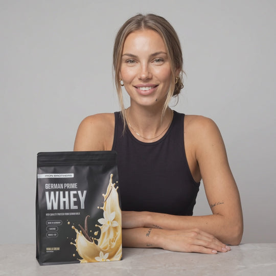 Whey Protein von Iron Brothers - Zusammenfassung und Erklärung