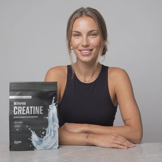 Creatine Monohydrate von Iron Brothers - Zusammenfassung und Erklärung